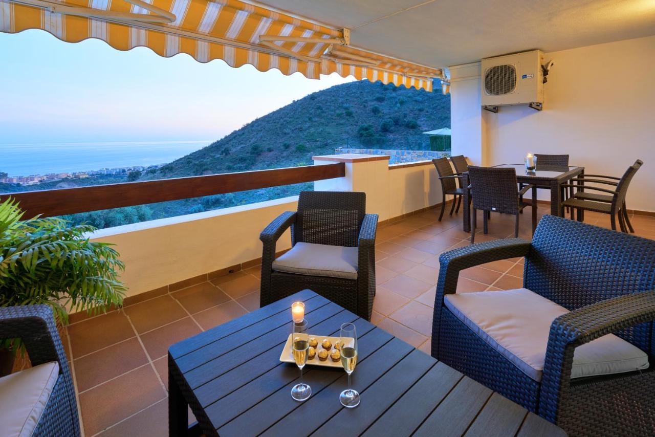 Neptuno Malaga Apartamento De Lujo Rincón de la Victoria Exterior foto